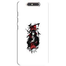 Чехлы на тему: Итачи Учиха для ZTE Blade V8 (AlphaPrint) – Итачи с атрибутами