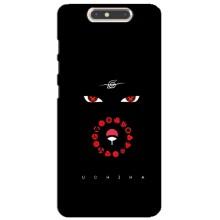 Чехлы на тему: Итачи Учиха для ZTE Blade V8 (AlphaPrint) – глаза Итачи
