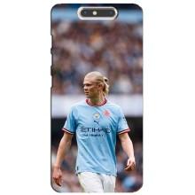 Чехлы с футболистом Ерлинг Холанд для ZTE Blade V8 (AlphaPrint) – Эрлинг Холанд