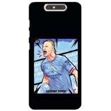 Чехлы с футболистом Ерлинг Холанд для ZTE Blade V8 (AlphaPrint) – гол Эрлинг Холланд