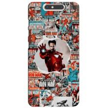 Чехлы с героями Марвел ZTE Blade V8 (VPrint) – Айронмен
