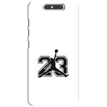 Чехлы для ZTE Blade V8 - с картинкой JORDAN (AlphaPrint) (Jordan 23)