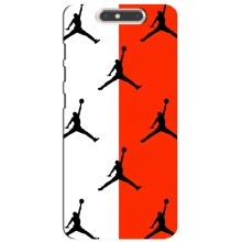 Чехлы для ZTE Blade V8 - с картинкой JORDAN (AlphaPrint) (Лого Джордан)