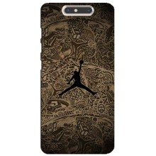 Чехлы для ZTE Blade V8 - с картинкой JORDAN (AlphaPrint) (Logo Jordan)