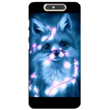 Чохли з картинкою Лисичка для ZTE Blade V8 (VPrint) (Яскрава лисичка)