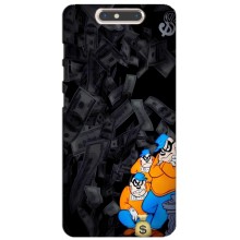 Чехлы с крутыми принтами для ZTE Blade V8 - (PREMIUMPrint) (Воры)