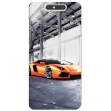 Чехлы с Машинами на ЗТЕ Блейд В8 (VPrint) (Sport Car)