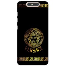 Чехлы VERSACE для ЗТЕ Блейд В8 (PREMIUMPrint) (Logo Versace)