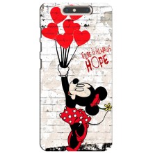 Чехол Disney Mouse ZTE Blade V8 (PREMIUMPrint) (Heart Minni)