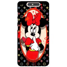 Чехол Disney Mouse ZTE Blade V8 (PREMIUMPrint) (Минни Маус ЛВ)