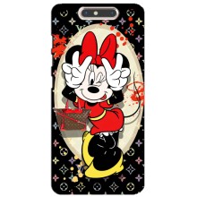 Чехол Disney Mouse ZTE Blade V8 (PREMIUMPrint) (Минни peace)