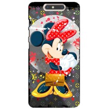 Чехол Disney Mouse ZTE Blade V8 (PREMIUMPrint) (Minni с бантиком)