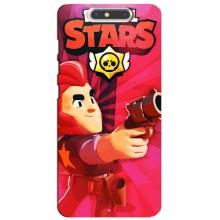 Чехол для ZTE Blade V8 Бравл Старс (VPrint) – Дуэлянт Кольт