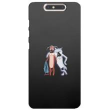 Чехол для Ребёнка на ЗТЕ Блейд В8 (VPrint) – Шо опять