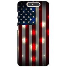 Чехол Флаг USA для ZTE Blade V8 – Флаг США 2