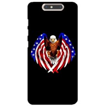 Чохол Прапор USA для ZTE Blade V8 – Крила США