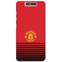 Чехол Манчестер Юнайтед для ЗТЕ Блейд В8 (AlphaPrint) (manchester united)