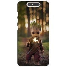 Чохол МАРВЕЛ для ЗТЕ В8 (AlphaPrint) – I am Groot