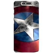 Чохол МАРВЕЛ для ЗТЕ В8 (AlphaPrint) – Щит Капітана Америки