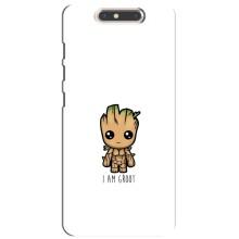 Чохол МАРВЕЛ для ЗТЕ В8 (AlphaPrint) – Я є Грут