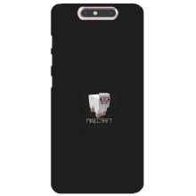 Чохол Майнкрафт на ZTE Blade V8 (AlphaPrint) Minecraft (Овечка Майнкрафт)