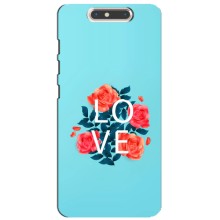 Чехол на 14 Февраля для ZTE Blade V8 (Lo-ve)