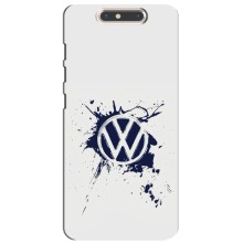 Чехол "Фольксваген" для ZTE Blade V8 (Volkseagen 2)