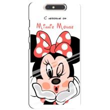 Чехлы для телефонов ZTE Blade V8 - Дисней – Minni Mouse