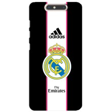 Чехол для ZTE Blade V8 с принтом (Лого Real Madrid)