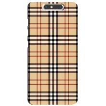 Чохол з Брендами одягу на ЗТЕ Блейд В8 – Burberry стиль