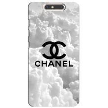 Чохол з Брендами одягу на ЗТЕ Блейд В8 – CHANEL