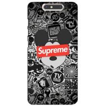 Чохол з Брендами одягу на ЗТЕ Блейд В8 – Supreme Маус