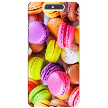 Чехол с изображением  вкусной еды для ZTE Blade V8 (Макаруны)