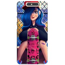 Чехол с картинкой Модные Девчонки ZTE Blade V8 (Модная девушка)