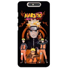 Чехлы с принтом Наруто на ZTE Blade V8 (Naruto герой)