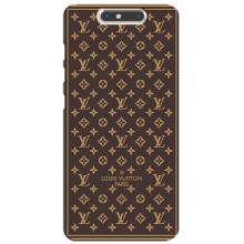 Чохол Стиль Louis Vuitton на ZTE Blade V8 (Фон Луі Віттон)