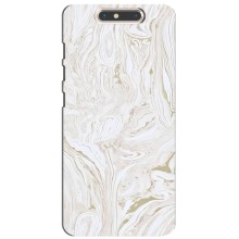 Мраморний чехол на ZTE Blade V8 (VPrint) (Білий мрамор)