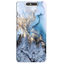 Мраморний чехол на ZTE Blade V8 (VPrint) (Ніжний мрамор)