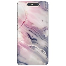 Мраморний чехол на ZTE Blade V8 (VPrint) (Пурпурний Мрамор)