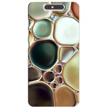 Мраморний чехол на ZTE Blade V8 (VPrint) (Радужний Мрамор)