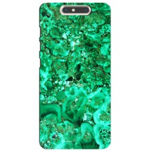 Мраморний чехол на ZTE Blade V8 (VPrint) (Салатовий Мрамор)