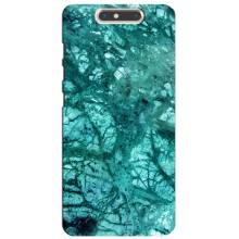Мраморний чехол на ZTE Blade V8 (VPrint) (Зелений мрамор)