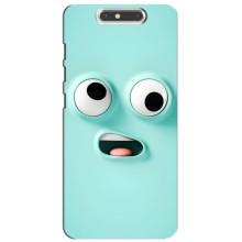 Силиконовые Чехлы (смешные стикеры) для ZTE Blade V8 – мордочка
