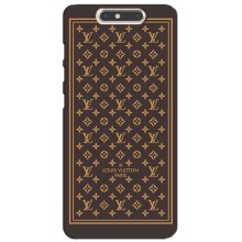 Силіконовий чохол для ZTE Blade V8 (ФОН Louis Vuitton Paris)