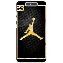 Силиконовый Чехол Nike Air Jordan на ЗТЕ Блейд В8 – Джордан 23