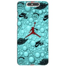 Силиконовый Чехол Nike Air Jordan на ЗТЕ Блейд В8 – Джордан Найк