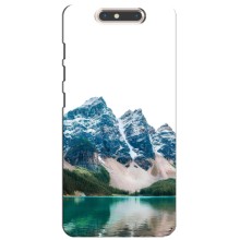 Силиконовый чехол с КАРТИНКАМИ лето для ZTE Blade V8 (AlphaPrint) (Гори)