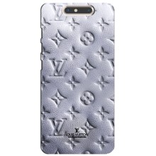 Текстурний Чохол Louis Vuitton для ЗТЕ Блейд В8 (Білий ЛВ)