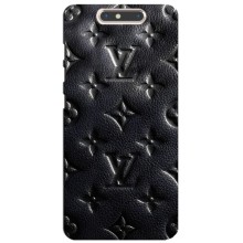 Текстурный Чехол Louis Vuitton для ЗТЕ Блейд В8 – Черный ЛВ