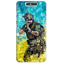 ЗСУ Чехлы (TPU) для ZTE Blade V8 (ЗСУ  Воин)